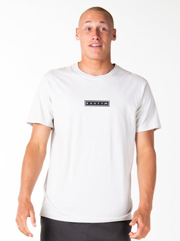 Eighty Eight Short Sleeve Tee - Beige Fog