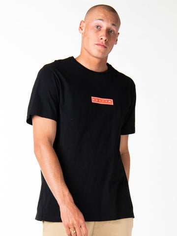 Eighty Eight Short Sleeve Tee - Black