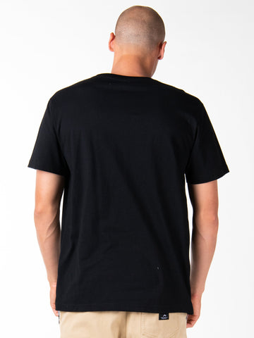 Eighty Eight Short Sleeve Tee - Black