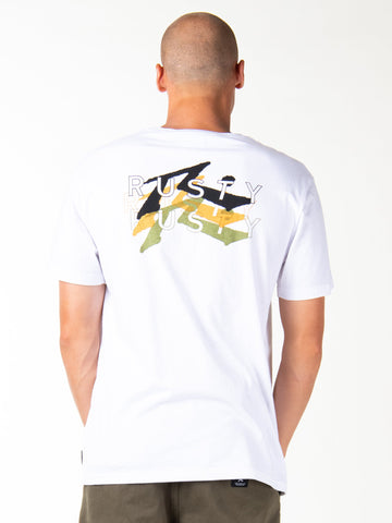 Teen Spirit Short Sleeve Tee - White