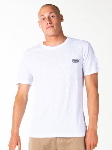Tub Of Slub Short Sleeve Tee - Bright White