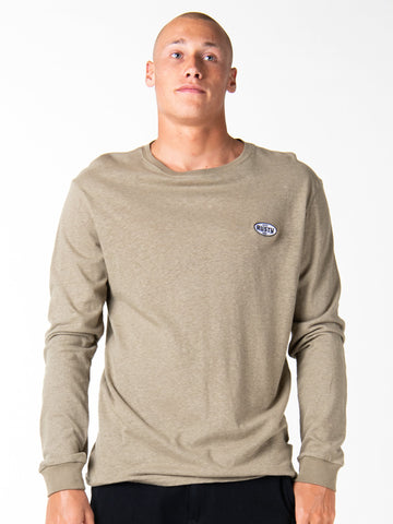 Tub Of Slub Long Sleeve Tee - Prairie