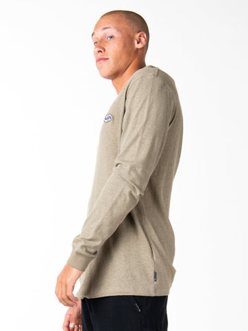 Tub Of Slub Long Sleeve Tee - Prairie