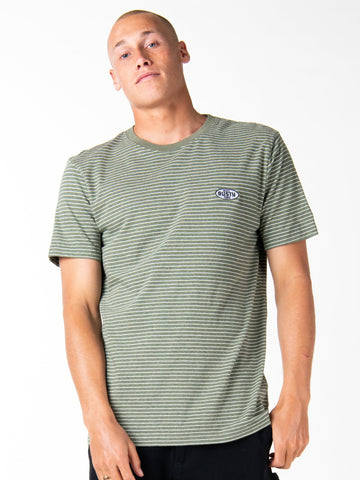 Resin Lines Short Sleeve Tee - Prairie