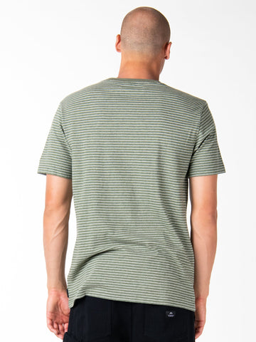 Resin Lines Short Sleeve Tee - Prairie
