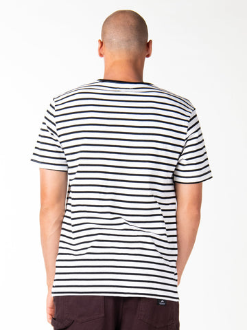 Subway Short Sleeve Tee - Black