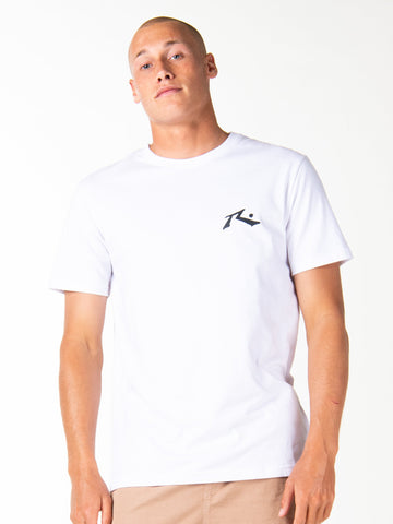 Layer Cake Short Sleeve Tee - White
