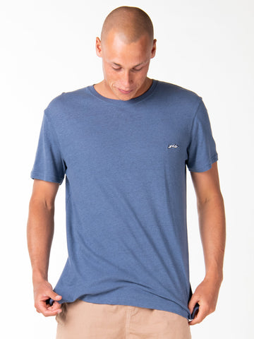 All Time Short Sleeve Tee - Crown Blue