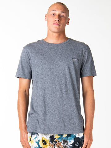 All Time Short Sleeve Tee - Dark Grey Marle