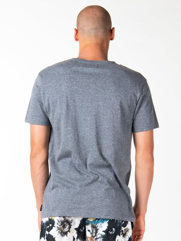 All Time Short Sleeve Tee - Dark Grey Marle