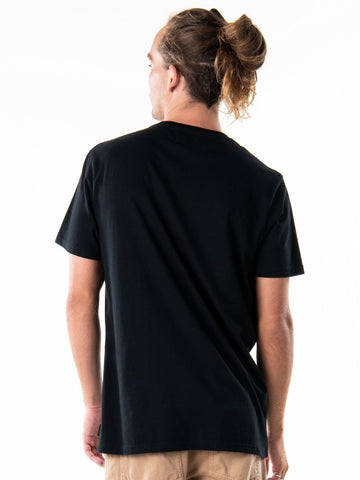 One Hit Wonder Short Sleeve Tee - Black