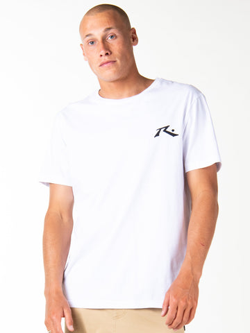 One Hit Wonder Short Sleeve Tee - White