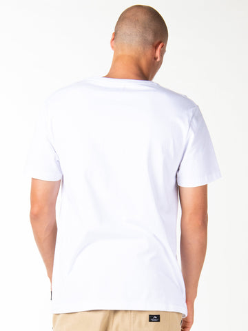 One Hit Wonder Short Sleeve Tee - White