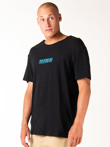 Coastcarer Short Sleeve Tee - Black