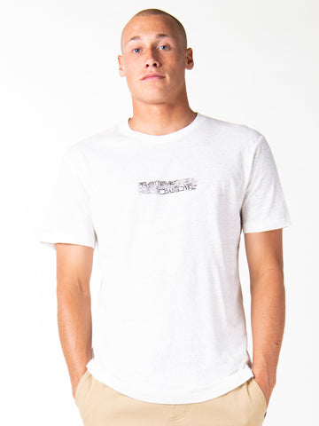 Coastcarer Short Sleeve Tee - Bright White