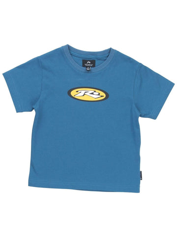 Amped Short Sleeve Tee Runts - Blue Ashes
