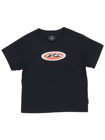 Amped Short Sleeve Tee Runts - Black