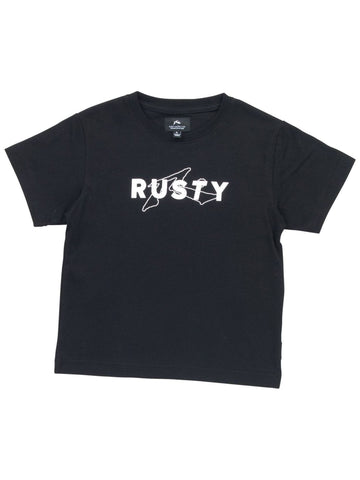 Pipeline Short Sleeve Tee Runts - Black