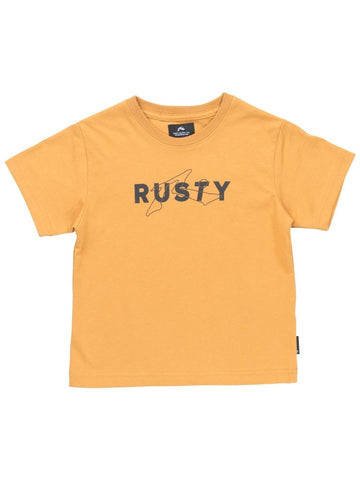 Pipeline Short Sleeve Tee Runts - Inca Gold