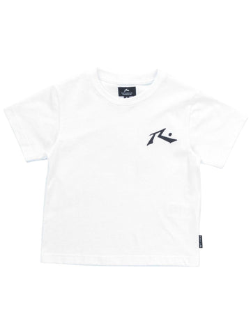 Cutless Short Sleeve Tee Runts - White