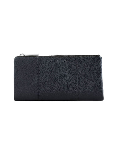 Lulu Leather Wallet - Black 1