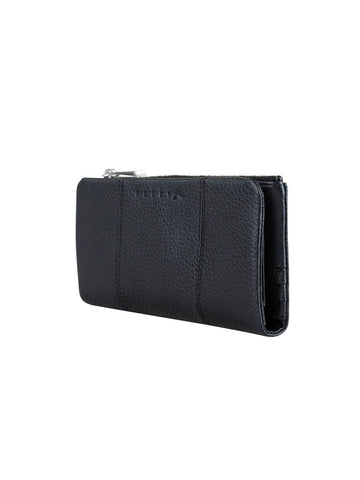 Lulu Leather Wallet - Black 1