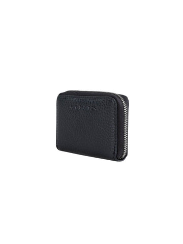 Anna Leather Coin Purse - Black 1