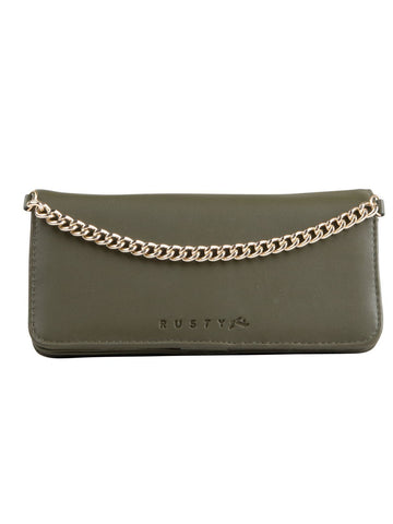 Ava Wallet - Rifle Green