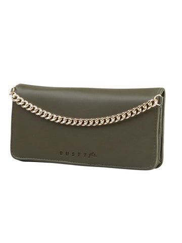Ava Wallet - Rifle Green