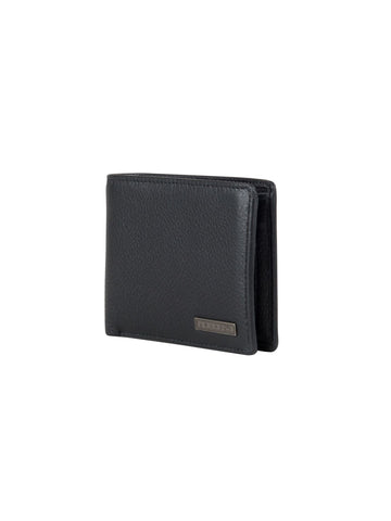 High River Leather Wallet - Black