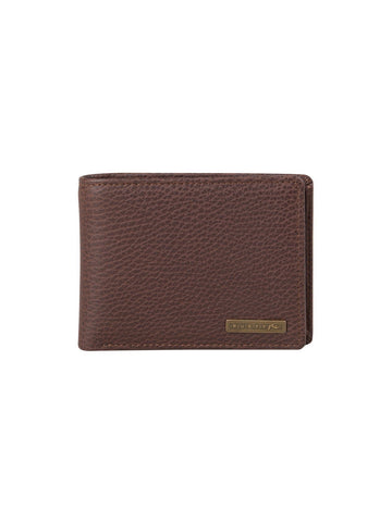 High River Leather Wallet - Chocolate
