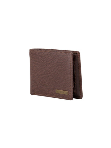 High River Leather Wallet - Chocolate