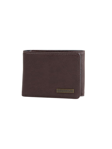 Trio Wallet - Chocolate
