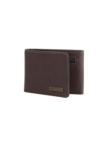 Trio Wallet - Chocolate