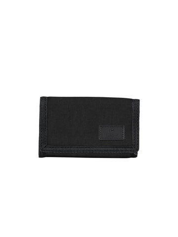 Wander Tri-Fold Wallet - Black