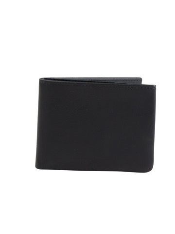 Culprit Leather Wallet - Black