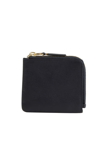 Heist Leather Wallet - Black