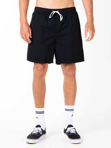 Bikini Atoll Elastic Short - Black