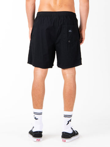 Bikini Atoll Elastic Short - Black