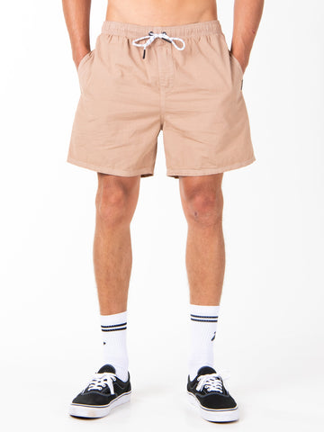 Bikini Atoll Elastic Short - Latte