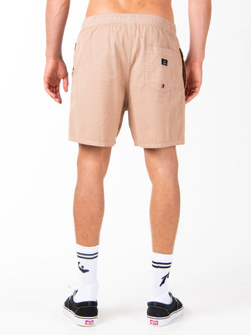 Bikini Atoll Elastic Short - Latte