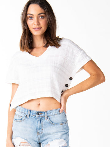 Allura Shirt - White