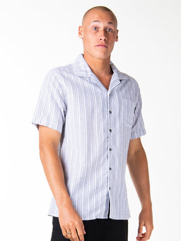 Raven Short Sleeve Shirt - White