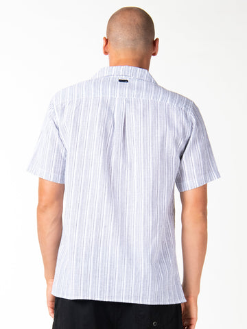 Raven Short Sleeve Shirt - White