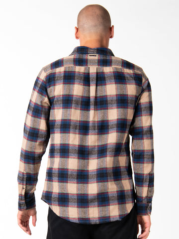 Sub Culture Long Sleeve Shirt - Fennel
