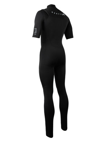 A Series Ecoprene 2mm Chest Zip Short Sleeve Wetsuit