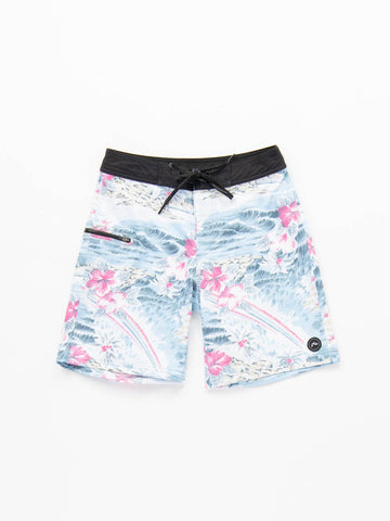 Luau Boardshort Boys - Sea Blue