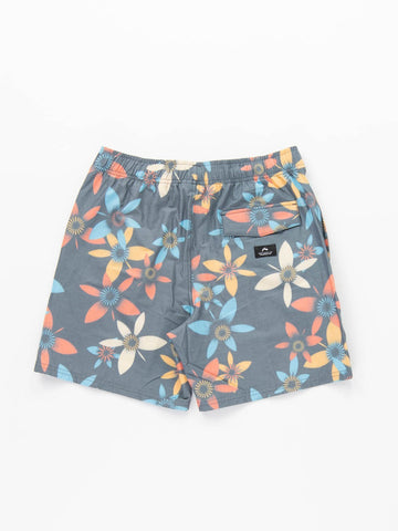 Jungle Juice Elastic Boardshort - Dark Sapphire