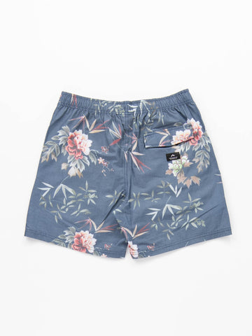 Bush Tucker Elastic Boardshort - Dark Sapphire