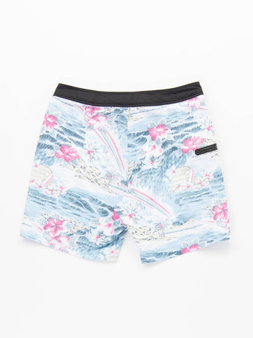 Luau Boardshort - Sea Blue